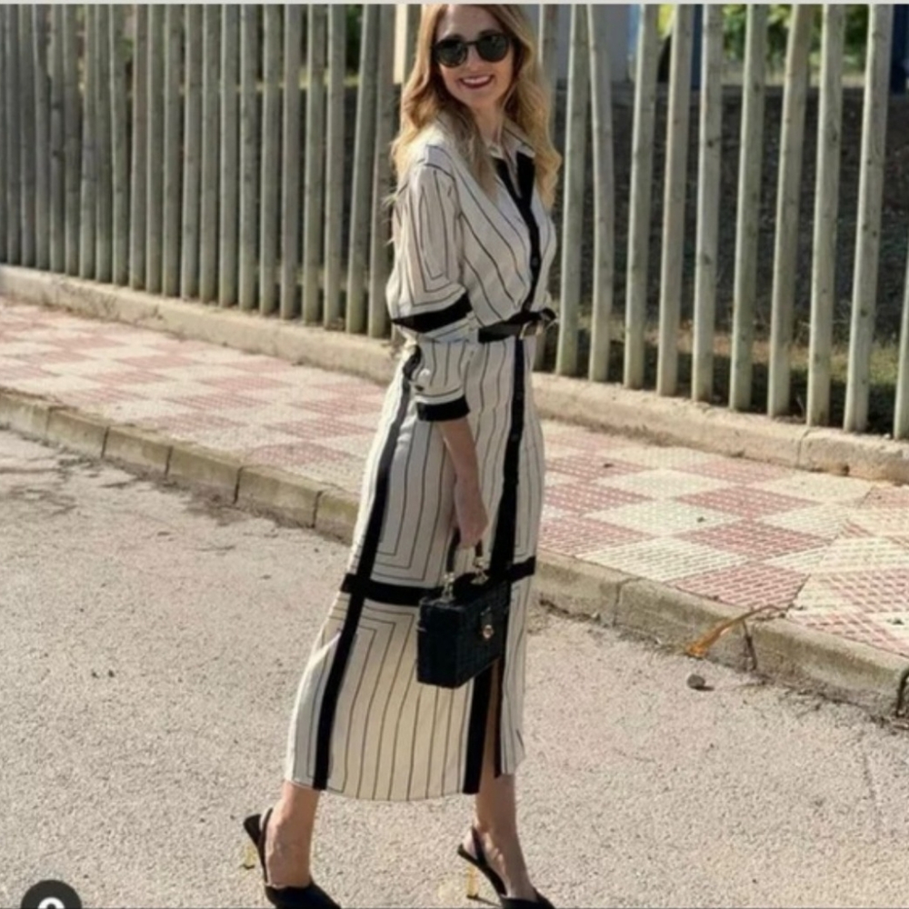 Zara Striped Dress